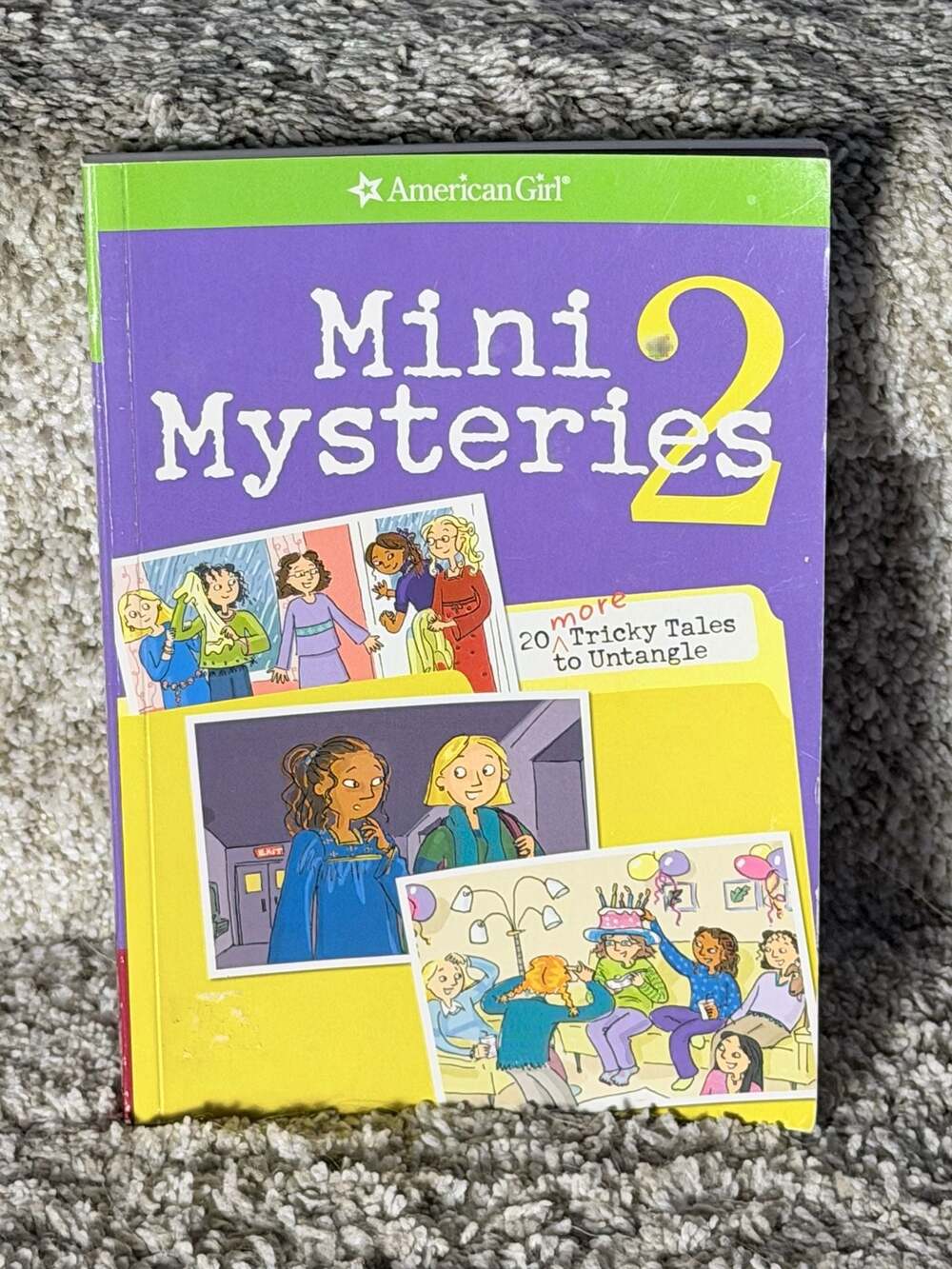 American Girl Mini Mysteries 2: More Tricky Tales to Untangle